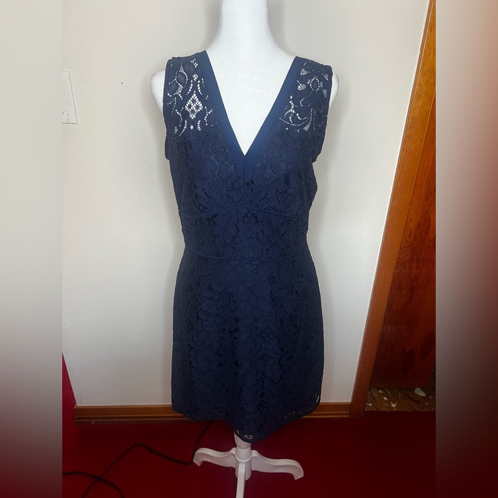 BB Dakota navy blue dress - Picture 1 of 5